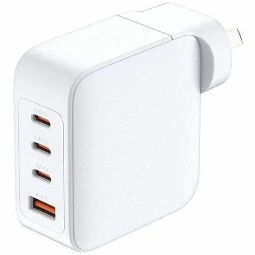 D-Link 100W GAN Charger With USB-A And 3 USB-C Ports