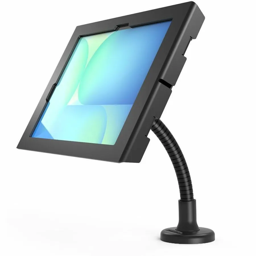 Galaxy Tab S10 FE+ 13.1in Apex Enclosure Flex Arm Mount - Black