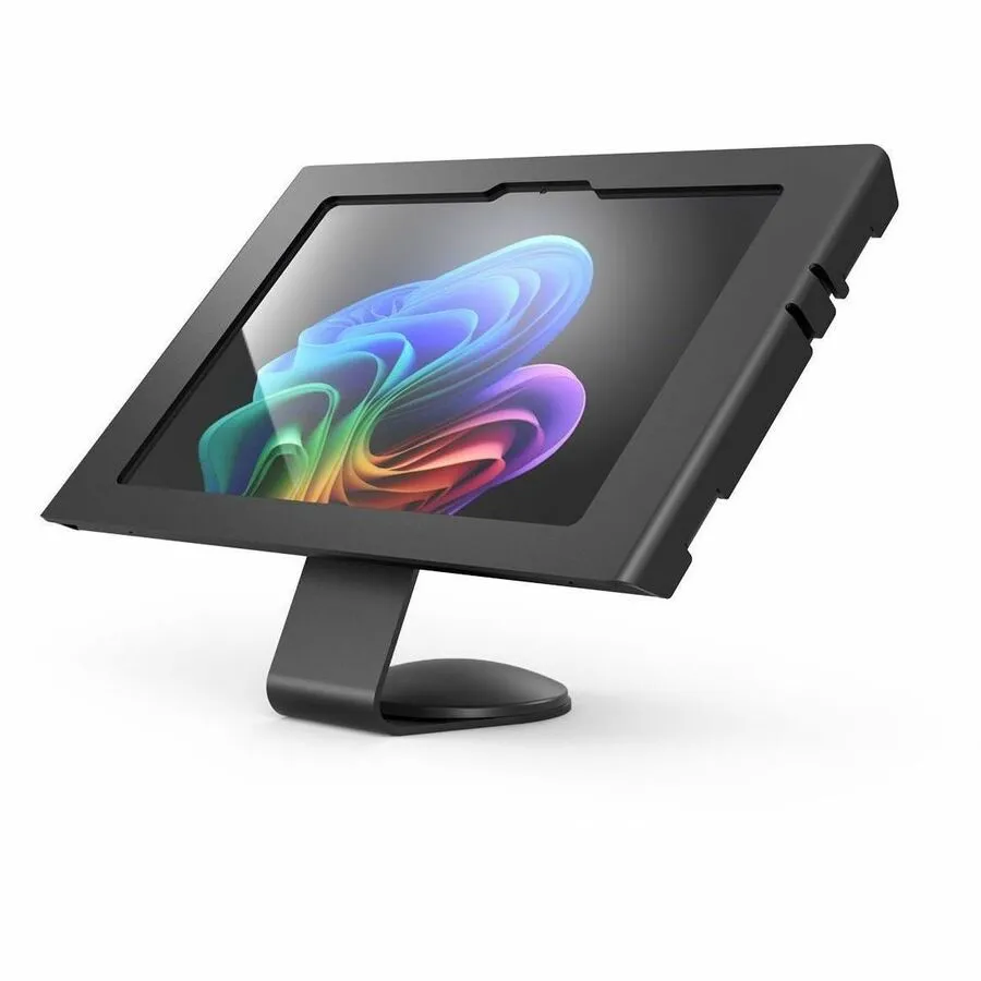 Surface Pro Copilot+ PC 12in Apex Enclosure Core Counter Stand or Wall Mount - Black