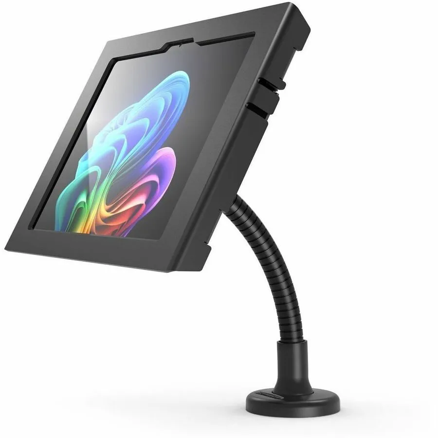 Surface Pro Copilot+ PC 12in Apex Enclosure Flex Arm Mount - Black