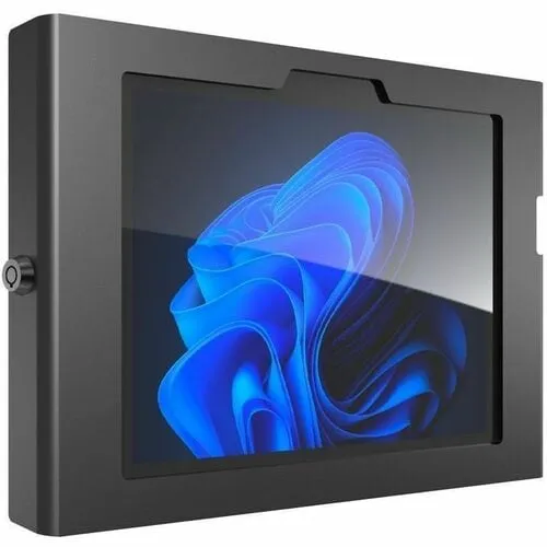 Surface Pro Copilot+ PC 12in Apex Secured Enclosure Wall Mount - Black