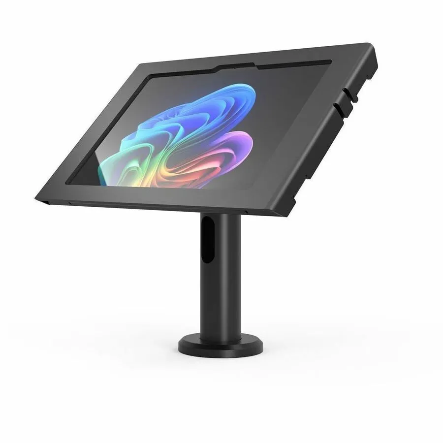 Surface Pro Copilot+ PC 12in Apex Enclosure Tilting Stand 8in - Black