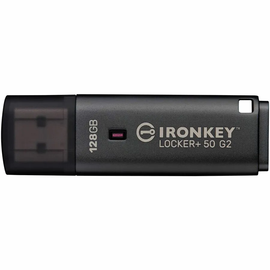 128GB IronKey Locker Plus 50 G2 FIPS 197 AES-256