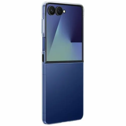 Z Flip 7 Clear Case Transparent
