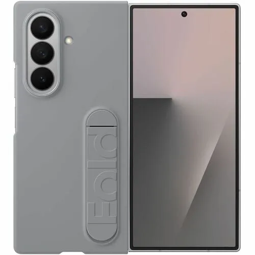 Z Fold 7 Silicone Case Grey