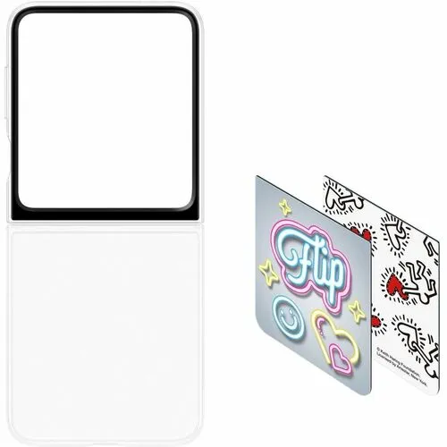 Z Flip 7FE / Flip 6 Flipsuit Case Transparent