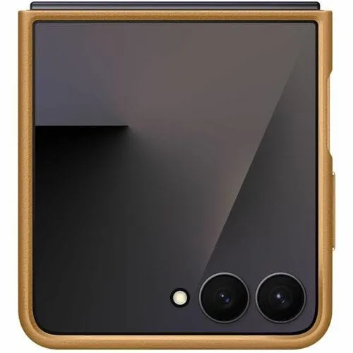Z Flip 7 Kindsuit Case Camel