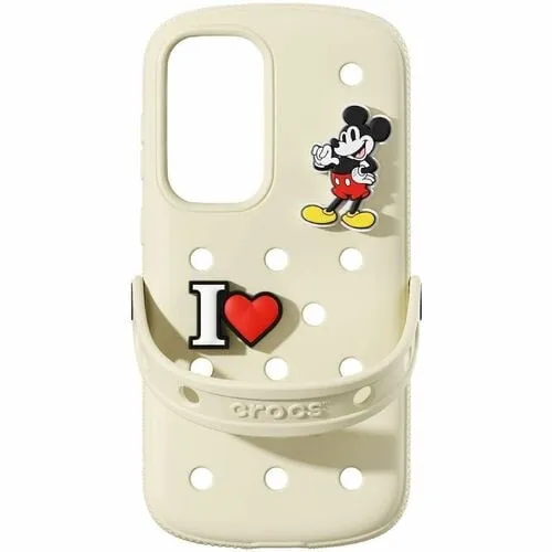 S25+ Crocs Case Beige