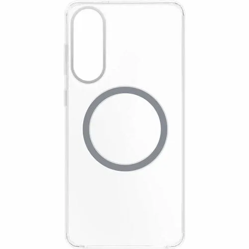 S25 Edge Clear Magnet Case