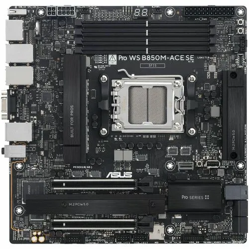 Pro WS B850M-ACE Se