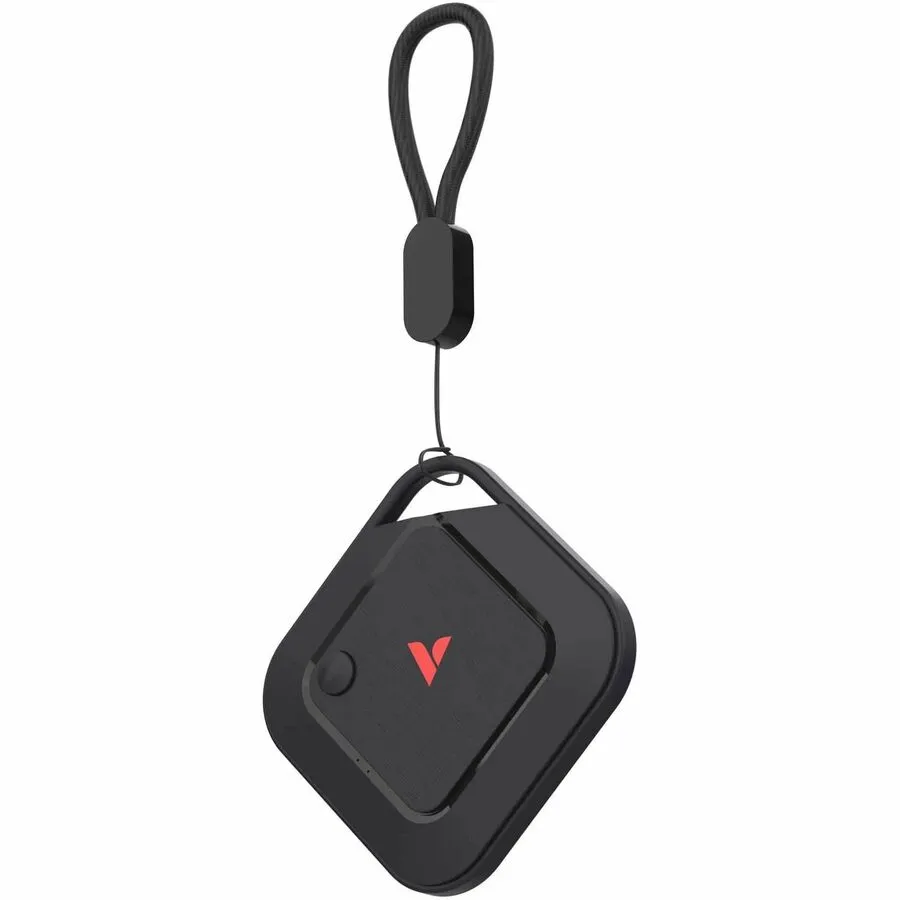 My Finder Dual Wireless Tracking Tag - 1 Pack - Black