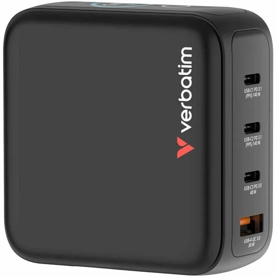 140W Mini GaN Charger with Display