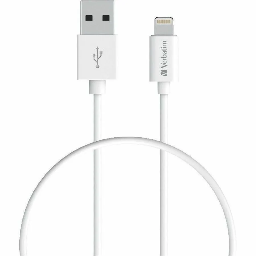 USB-A to Lightning Cable 1.5m - White
