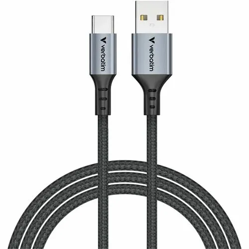 Sync and Charge 18W USB-A to USB-C Cable - Black