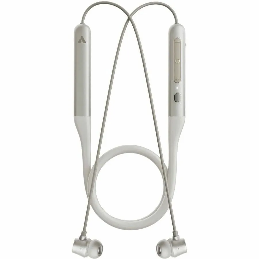 TruSound ANC Neckband Earbuds - Grey