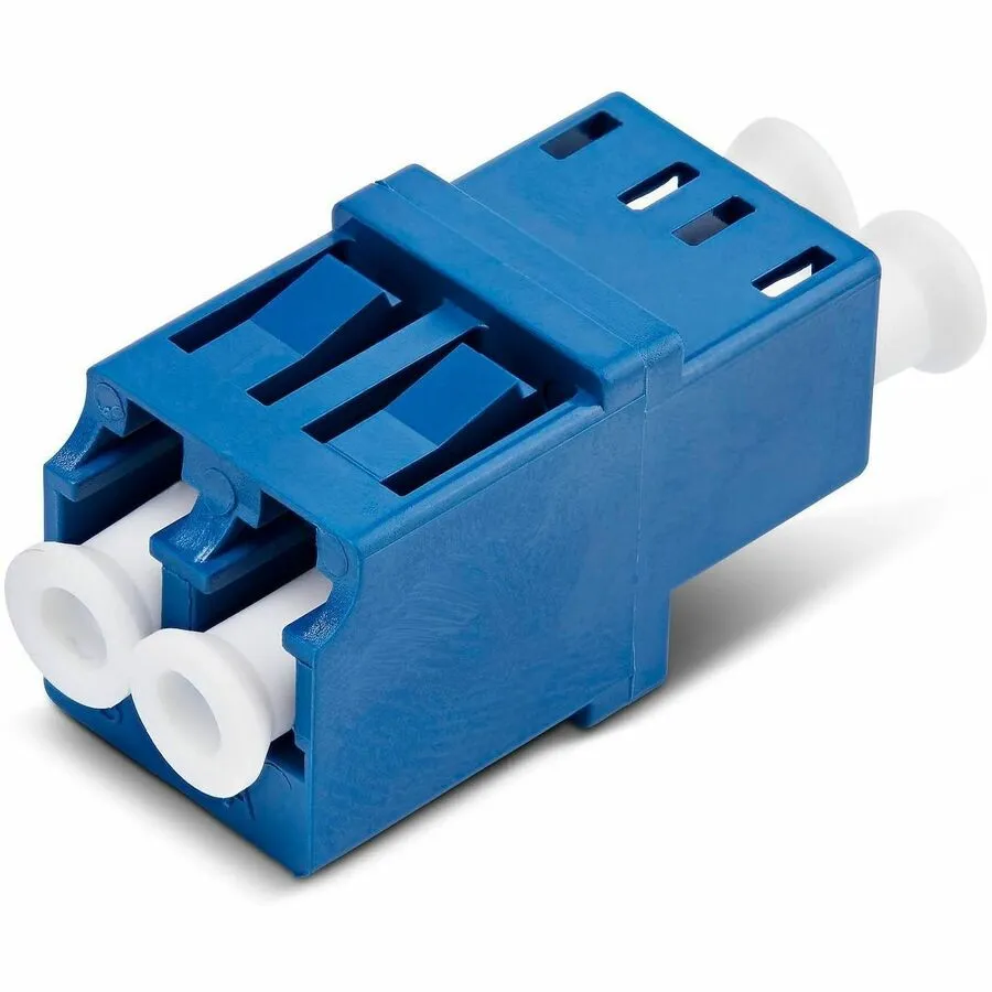 Startech Lc To Lc COUPLER, Lc Fiber COUPLER, Single Mode Lc DUPLEX, 1 Yr