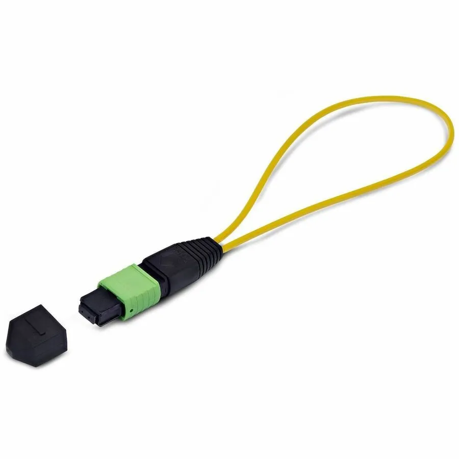 Startech MPO LOOPBACK PLUG, Single Mode MPO Female LOOPBACK ADAPTER, 1 Yr