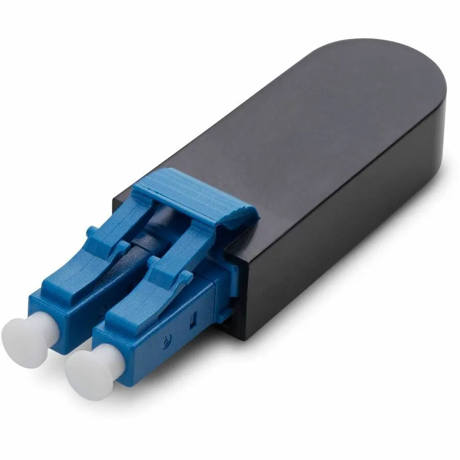 Startech Lc LOOPBACK PLUG, Single Mode Lc Fiber LOOPBACK ADAPTER, 0DB, 2 Yr