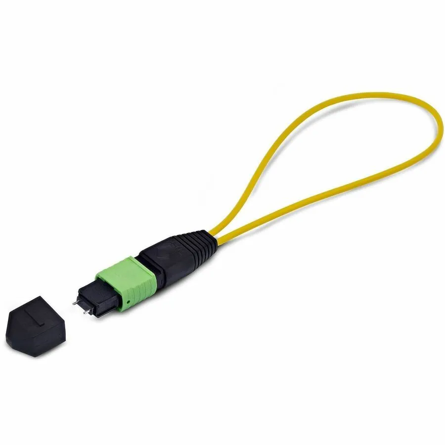 Startech MPO LOOPBACK PLUG, Single Mode MPO Male LOOPBACK ADAPTER, 1 Yr