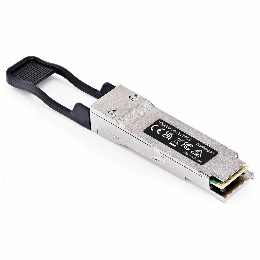 Startech QSFP28 LOOPBACK MODULE, 100G Passive QSFP28 LOOPBACK ADAPTER, 2 Yr