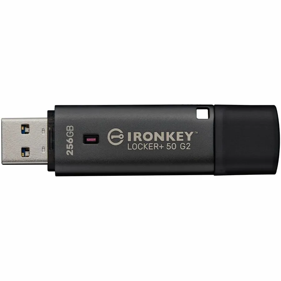 256GB IronKey Locker Plus 50 G2 FIPS 197 AES-256