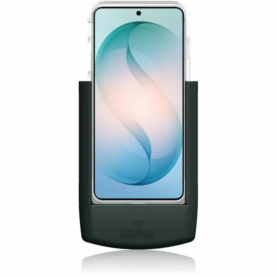 Strike Alpha Cradle - Samsung Galaxy S26+ W/ Strike TPU Case Wireless Charging Hardwired Install Pack