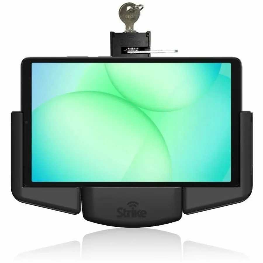 Strike Alpha Cradle - Samsung Galaxy Tab A11 Lockable Landscape Self-Install Pack