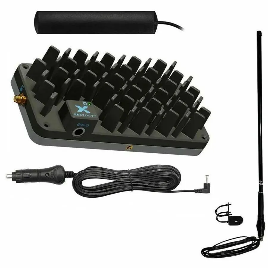Cel-Fi Go ROAM R41 Mobile Kit + B3 Antenna Black Compact