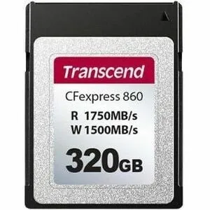 320GB CFExpress Card 2.0 SLC mode