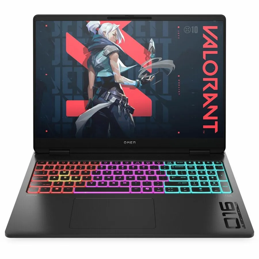 HyperX OMEN MAX 16 inch Gaming Laptop PC 16 Windows 11 Home 16in IntelCore Ultra 9 32GB RAM 1TB SSD NVIDIAGeForce RTX 5090 2.5K Shadow black