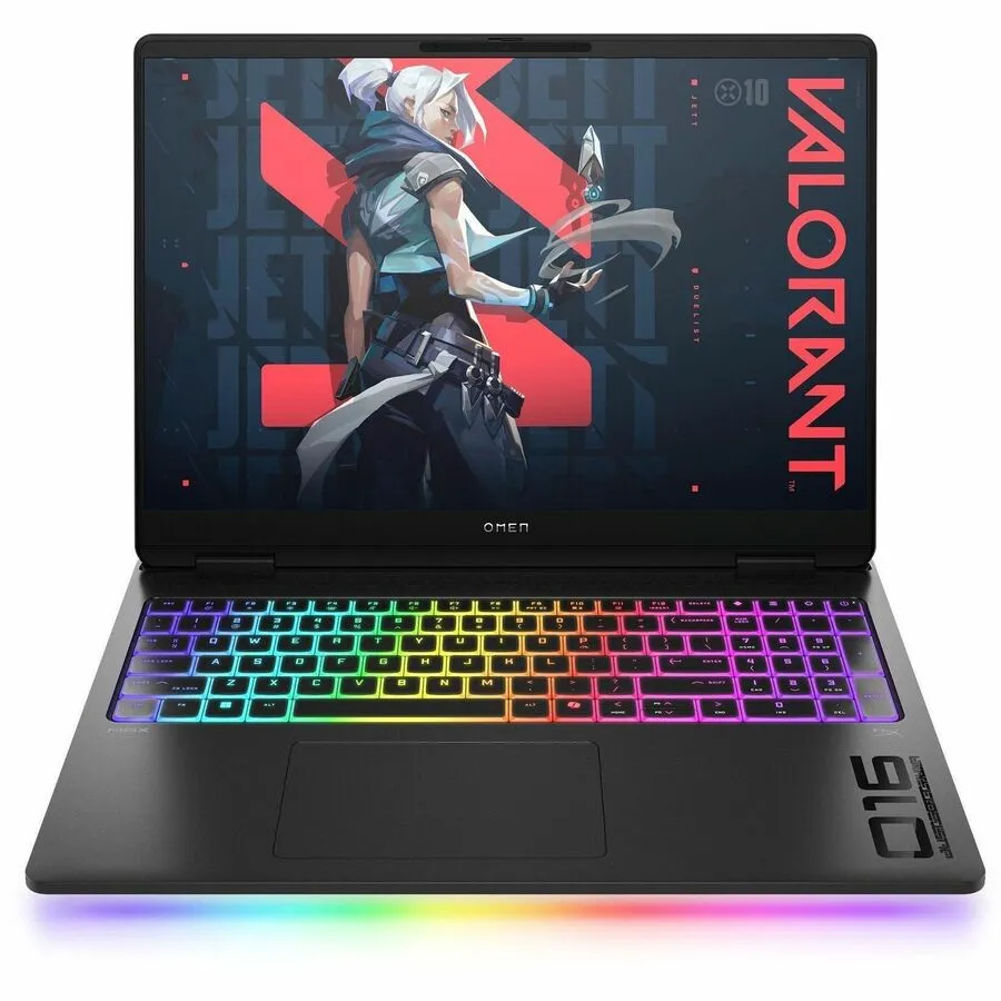 HyperX OMEN MAX 16 inch Gaming Laptop PC 16 Windows 11 Home 16in AMD Ryzen AI 9 32GB RAM 1TB SSD NVIDIAGeForce RTX 5080 2.5K Shadow black