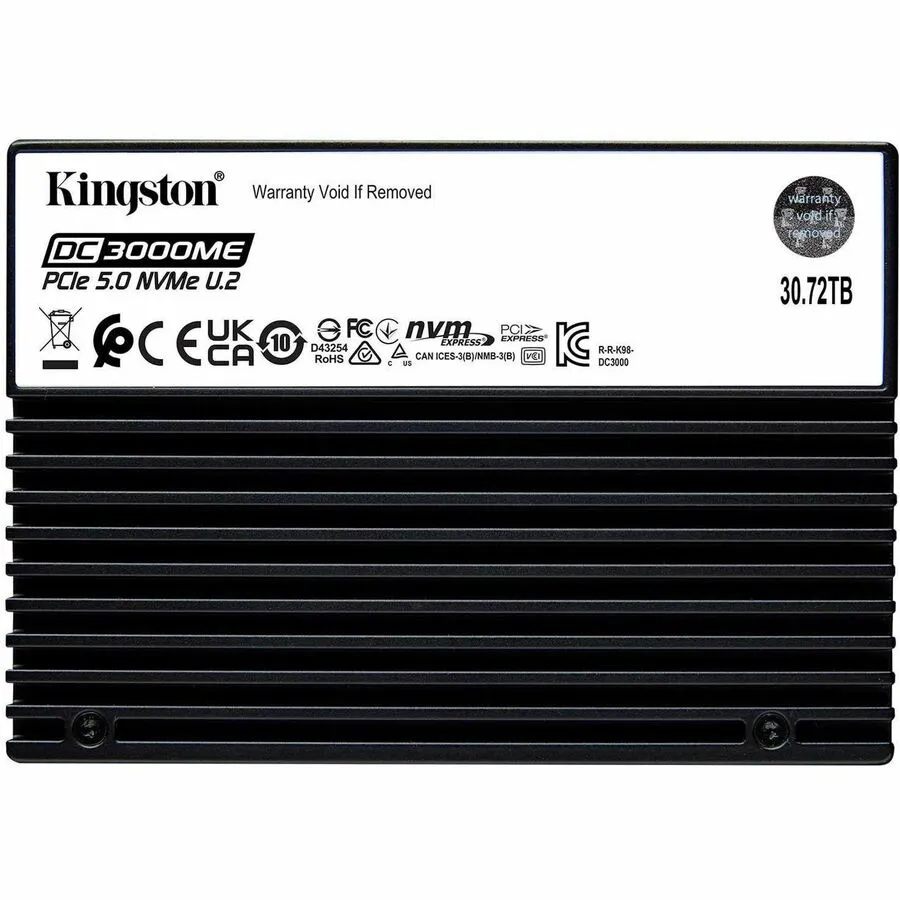 30.72TB DC3000ME U.2 PCIe 5.0 NVMe TCG Opal Enterprise SSD