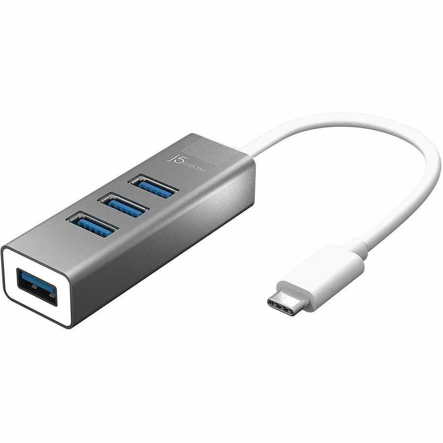 USB-C 4-port HUB Adapter