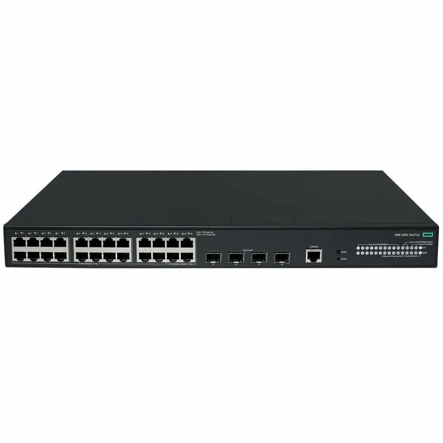 HPE Networking CW 2050 24p 10/100/1000BASE-T PoE+ 4p SFP 1G/2.5G 420W Switch