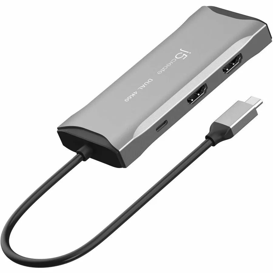 USB-C Dual HDMI 4K60 Mini Dock