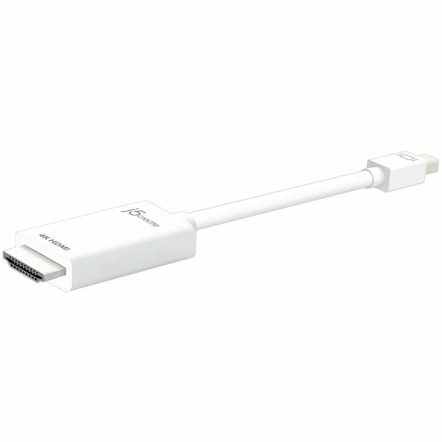 Mini DisplayPort to 4K HDMI Cable