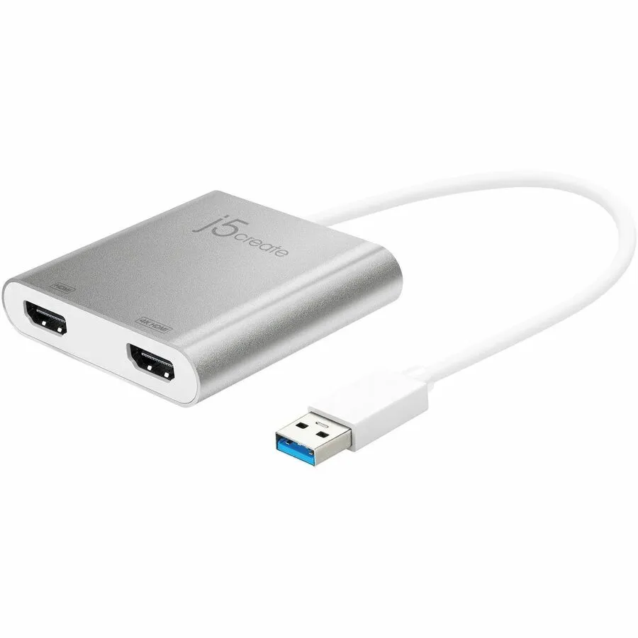 USB 3.0 to Dual HDMI Multi-Monitor Adapter