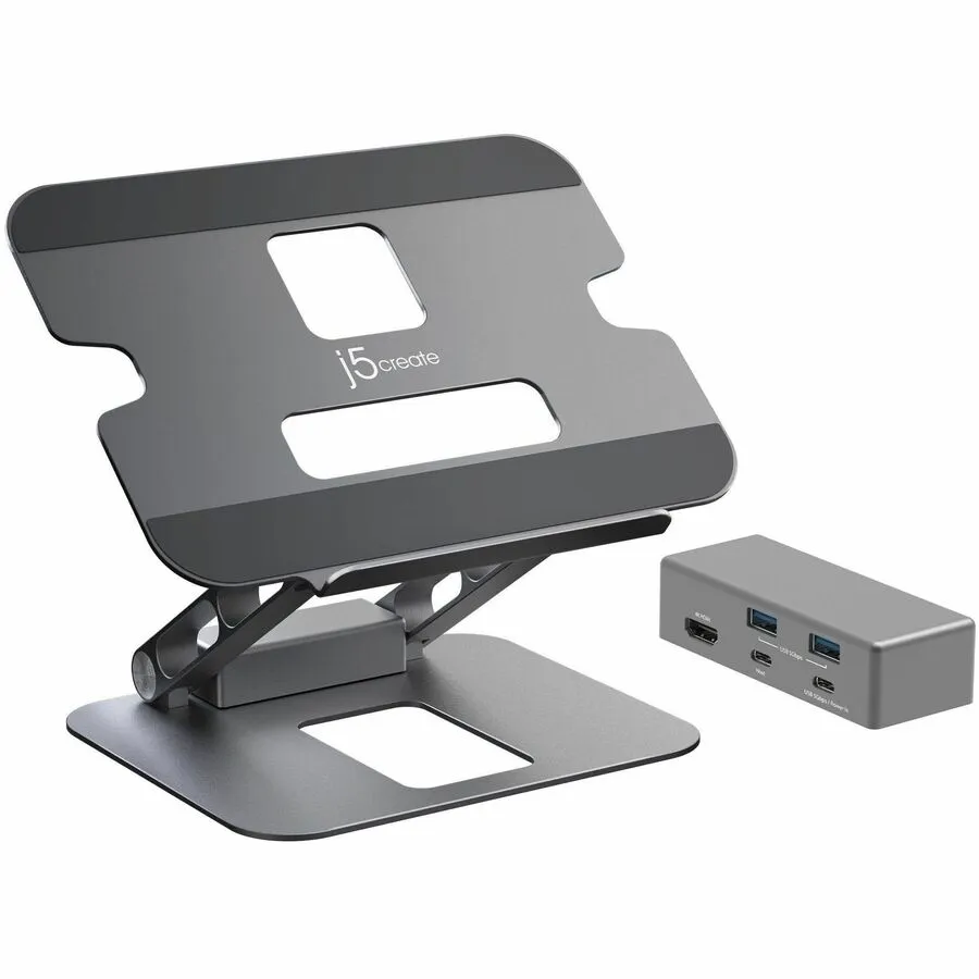 Multi-Angle Stand with 4K Docking Magnetic Travel Dock
