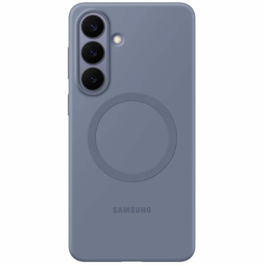 S26 Ultra Silicone Magnet Case Blue Violet