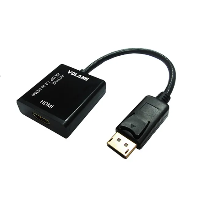 Volans HMVG-NA, HDMI to VGA Converter, Male to Female, No Audio, 1 Year Warranty