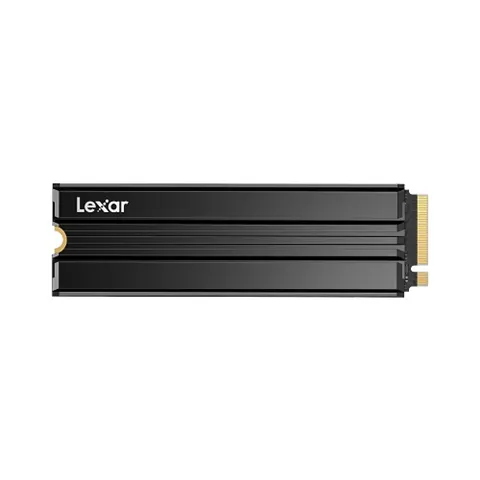 Lexar LNM790X002T-RN9NG, NM790 with Heatsink, 2TB, M.2 NVMe, PCIe 4.0, 1500TBW, Read Speed: Up to 7400MB/s, Write Speed: Up to 6500MB/s, 5 Year Warranty