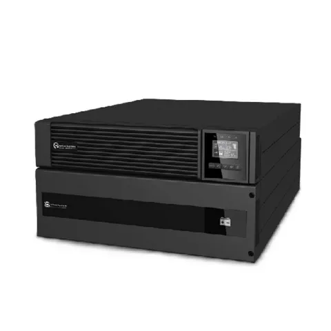 Uptime UPT-IOTRT10000LCD, DC Max Series, Online Double Conversion UPS with LCD Display, 10000VA, 10000W, Rack/Tower, 240 V AC, 3 Year Warranty