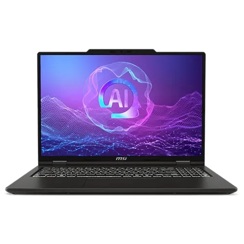 MSI Venture A16 AI+ A3HMG-016AU, 16", 2k OLED Screen(IR-Webcam), AMD Ryzen AI 5-340, 16GB DDR5 RAM, 512GB NVMe SSD, Wireless AX+Bluetooth, Windows 11 Home, 1 Year Warranty