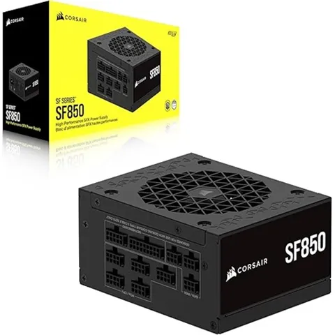CORSAIR SF Series SF850 80 PLUS Platinum Cybenetics Platinum SFX Power Supply