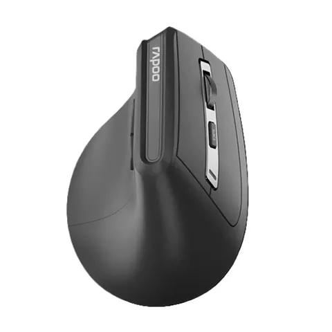 RAPOO EV310M Multi-mode Vertical Wireless Mouse Adjustable 800-2400 DPI
