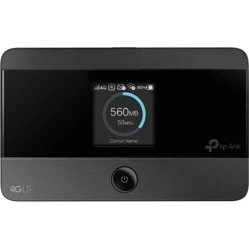 TP-LINK 4G LTE MOBILE WI-FI, SCREEN DISPLAY, 150MBPS, SIM SLOT, MICRO SD, 2100mAh, 3YR