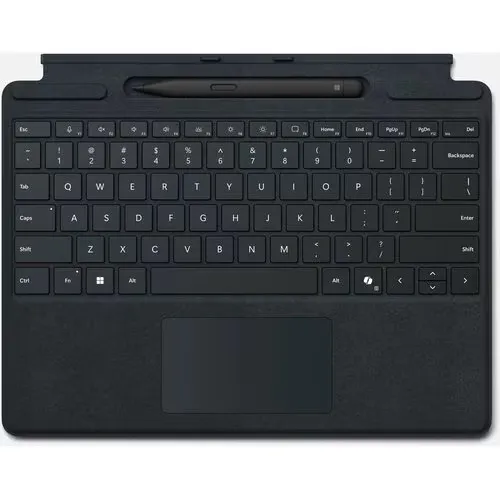 Surface CO-PILOT Keyboard Type Cover Pro 13" 8,9,X,10,11 No PEN, Bold Set - Black