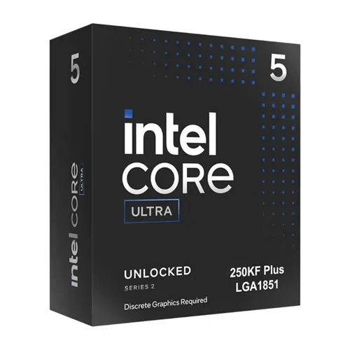 Boxed Intel Core Ultra 5 processor 250KF Plus (30M Cache, up to 5.30 GHz)