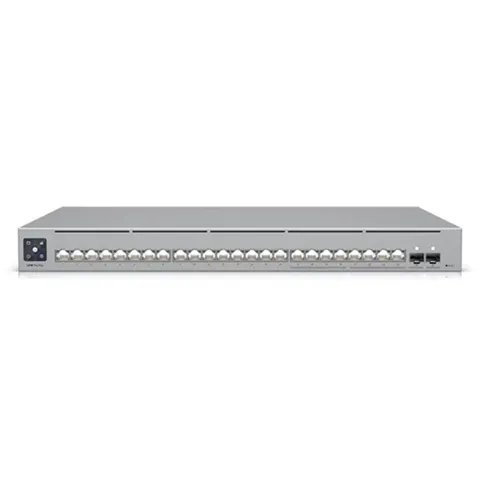 UBIQUITI UniFi SWITCH PRO MAX 24, 24 PORT, 16 xGbE RJ45, 8 x 2.5 Gbe RJ45, 2x 10G SFP+,, 1