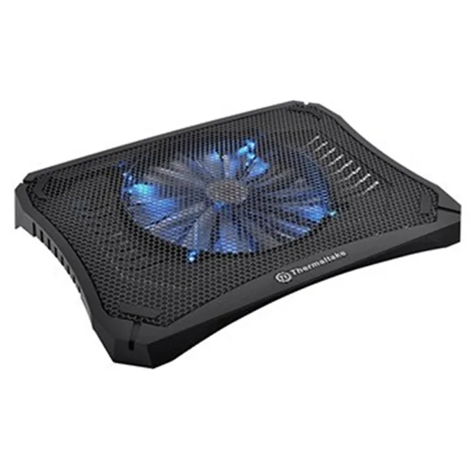 Thermaltake CL-N004-PL20BL-A, Massive V20 17" Notebook Cooler, LED Light and Fan Speed Control, Noise: 31.7 dBA, Airflow: 70.38 CFM, Speed: 600800 R.P.M, 2 Years